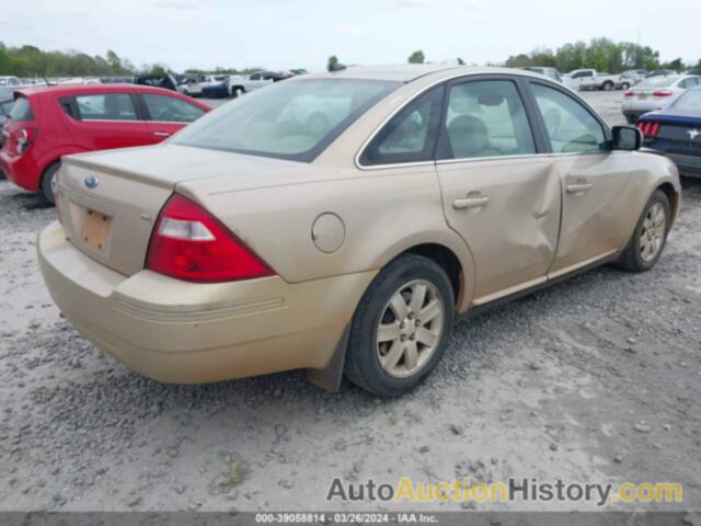 FORD FIVE HUNDRED SEL, 1FAHP24197G125096