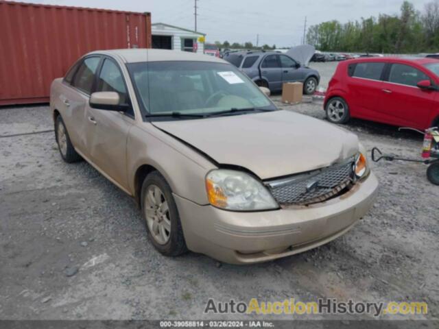 FORD FIVE HUNDRED SEL, 1FAHP24197G125096