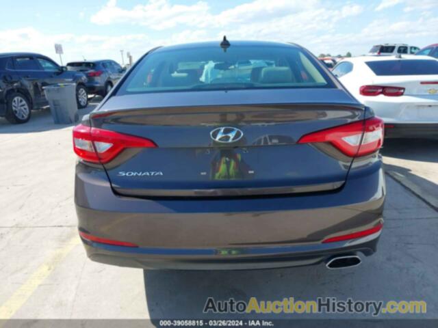 HYUNDAI SONATA SE, 5NPE24AF1GH281930