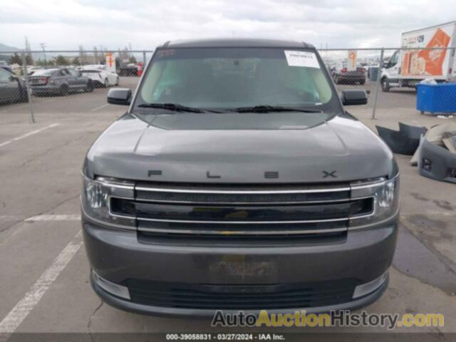 FORD FLEX SEL, 2FMGK5C84KBA09403