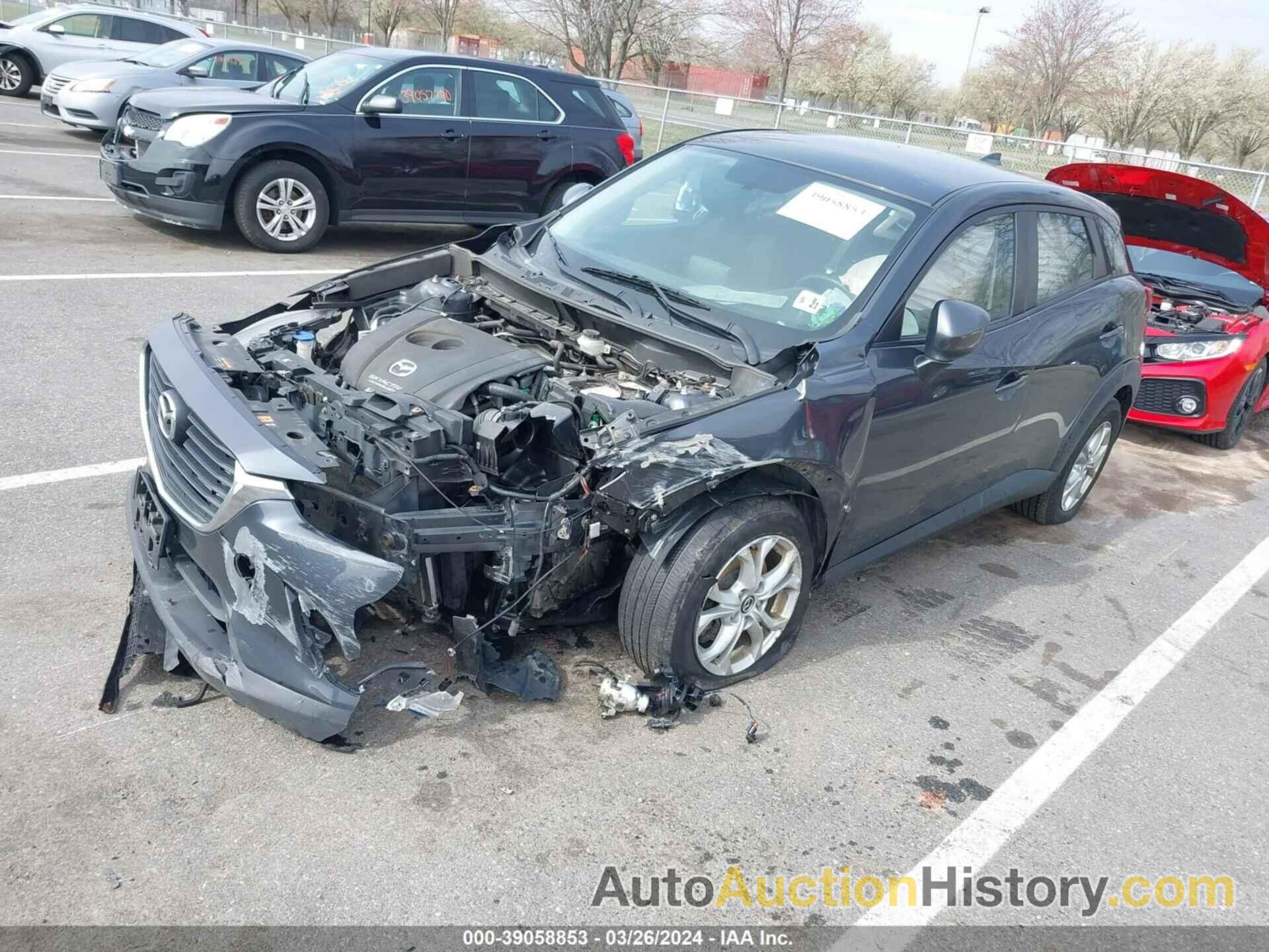 MAZDA CX-3 SPORT, JM1DKFB77G0132756