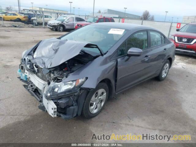 HONDA CIVIC LX, 19XFB2F50EE264434