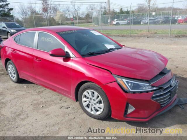 HYUNDAI ELANTRA SE, KMHD74LF1LU081068