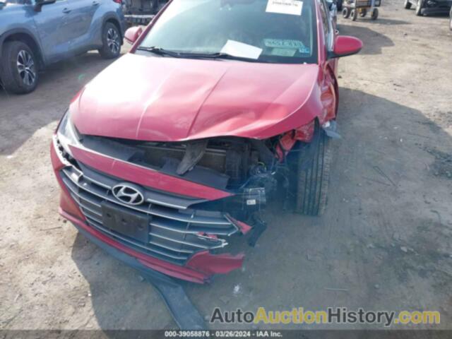 HYUNDAI ELANTRA SE, KMHD74LF1LU081068