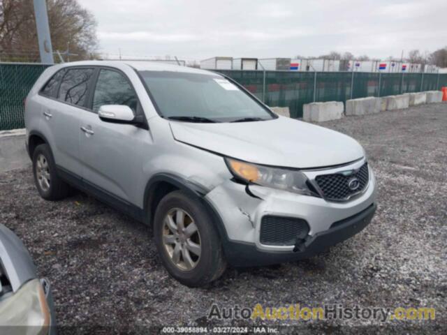 KIA SORENTO LX, 5XYKT3A15DG380431