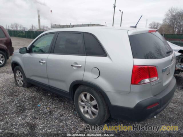 KIA SORENTO LX, 5XYKT3A15DG380431