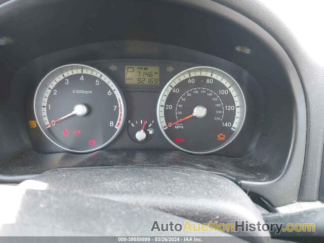 HYUNDAI ACCENT GLS, KMHCN46C09U361608