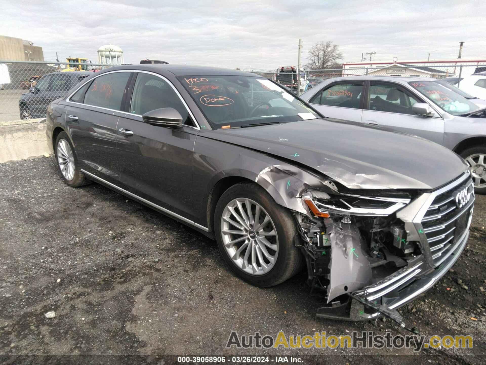 AUDI A8 L 60 TFSI QUATTRO TIPTRONIC, WAU8EAF88LN004759