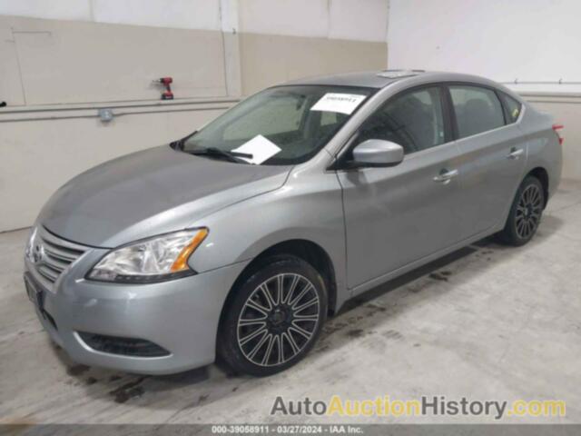 NISSAN SENTRA S, 3N1AB7AP3EL609101