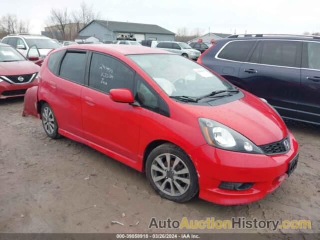 HONDA FIT SPORT, JHMGE8H69DC063933