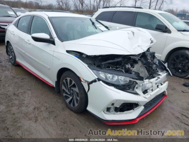 HONDA CIVIC LX, SHHFK7H29HU225225