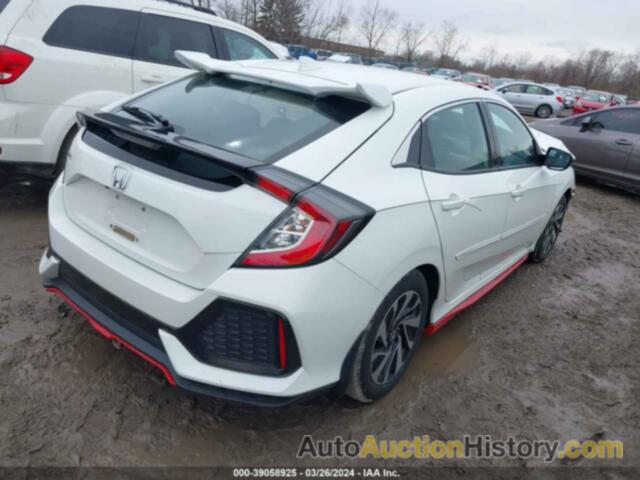 HONDA CIVIC LX, SHHFK7H29HU225225