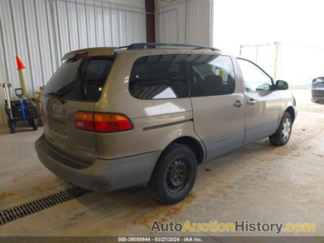 TOYOTA SIENNA CE, 4T3GF19C1WU087007