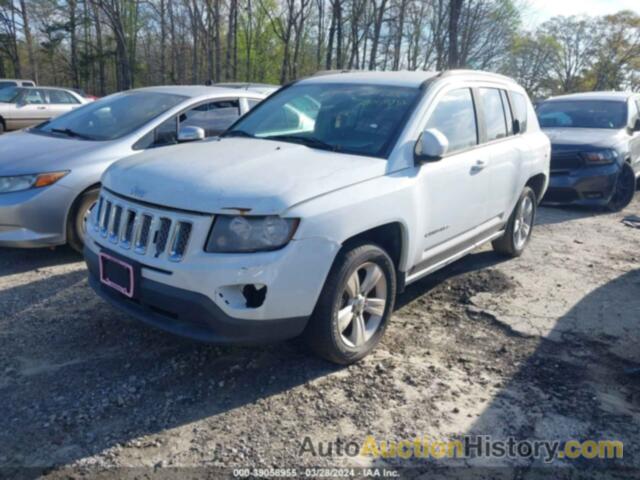 JEEP COMPASS LATITUDE, 1C4NJCEB8ED503063