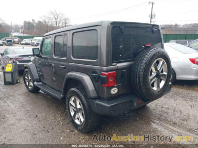 JEEP WRANGLER UNLIMITED SAHARA 4X4, 1C4HJXEG5MW523404