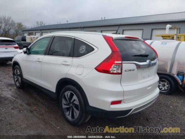 HONDA CR-V TOURING, 5J6RM4H90FL103491