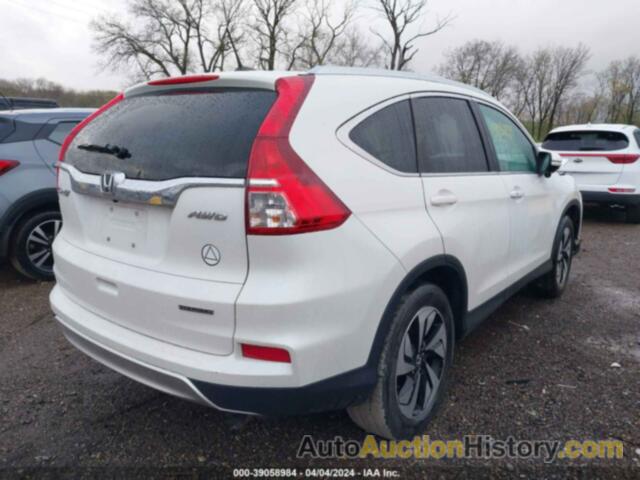 HONDA CR-V TOURING, 5J6RM4H90FL103491