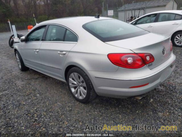 VOLKSWAGEN CC SPORT, WVWML7AN9AE508595