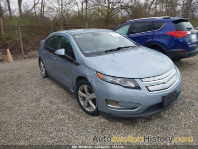 CHEVROLET VOLT, 1G1RA6E46DU109816