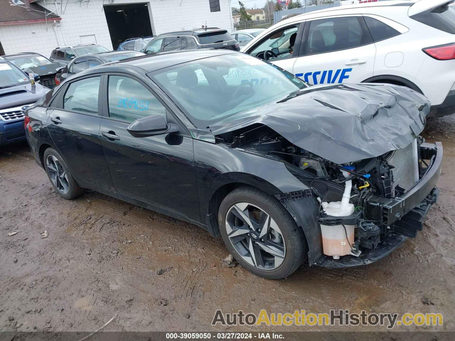 HYUNDAI ELANTRA SEL, KMHLS4AG7PU568397