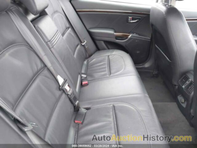 HYUNDAI AZERA LIMITED, KMHFC4DF3BA527367