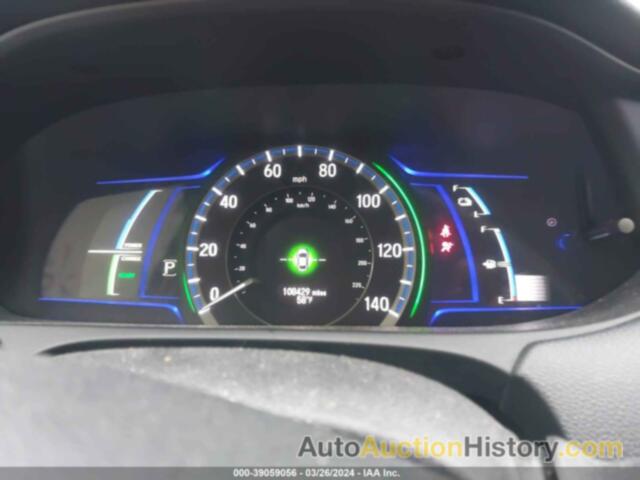 HONDA ACCORD TOURING HYBRID, JHMCR6F77HC025674