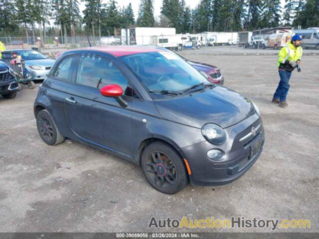 FIAT 500 RIBELLE, 3C3CFFAR7FT642744