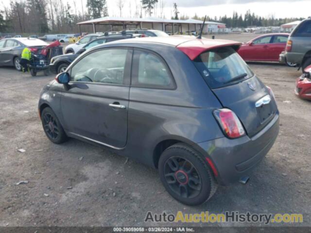 FIAT 500 RIBELLE, 3C3CFFAR7FT642744