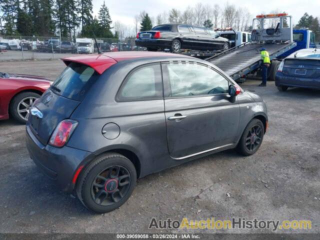 FIAT 500 RIBELLE, 3C3CFFAR7FT642744