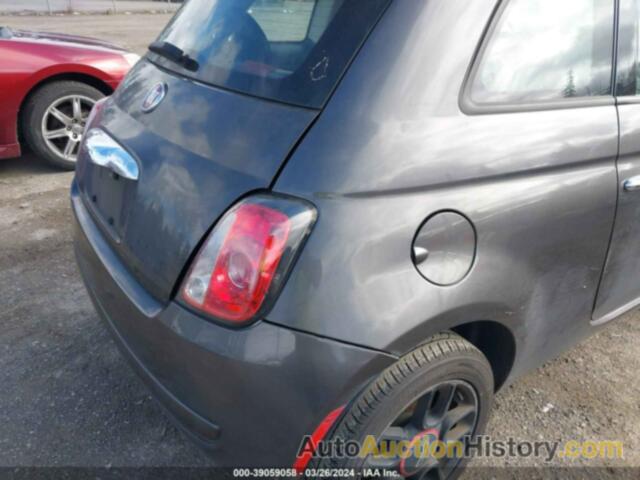 FIAT 500 RIBELLE, 3C3CFFAR7FT642744