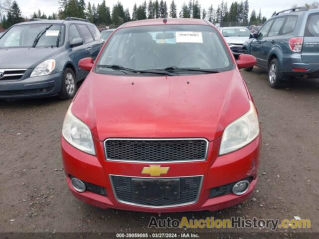 CHEVROLET AVEO LT, KL1TG66E29B307385