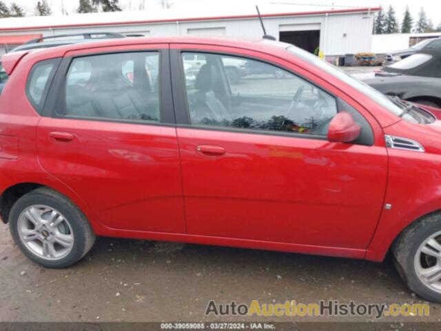 CHEVROLET AVEO LT, KL1TG66E29B307385