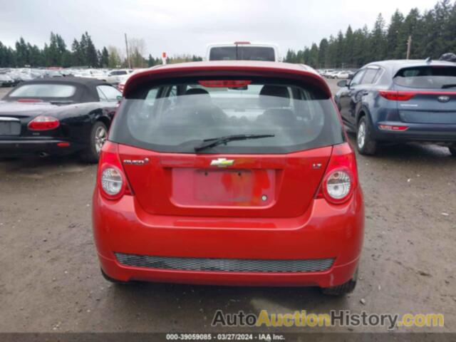 CHEVROLET AVEO LT, KL1TG66E29B307385