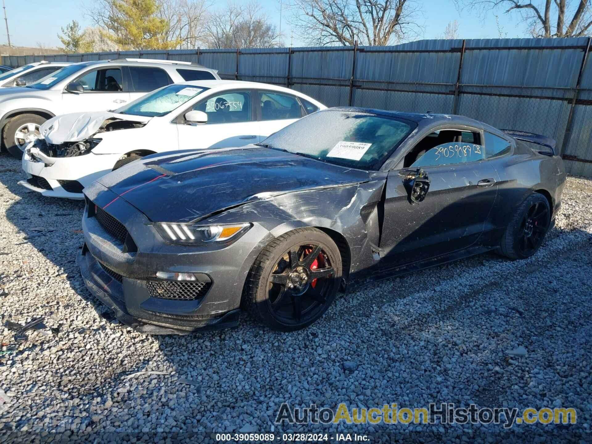 FORD SHELBY GT350, 1FA6P8JZ2K5551897