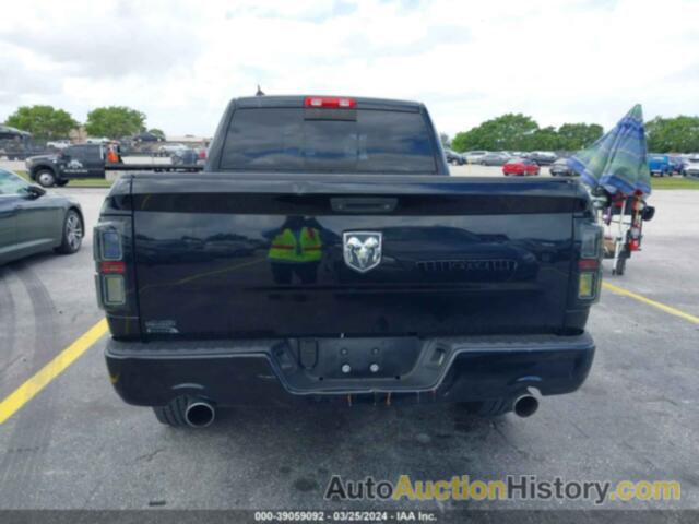 RAM 1500 SPORT, 1C6RR6HTXES113973