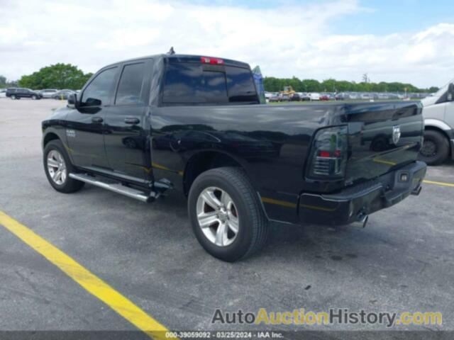 RAM 1500 SPORT, 1C6RR6HTXES113973