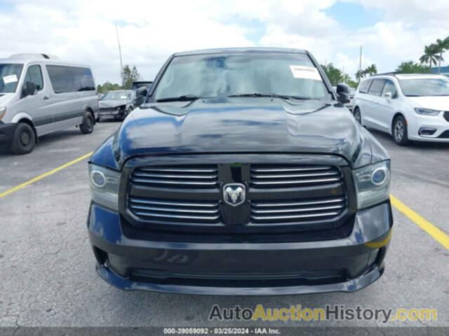 RAM 1500 SPORT, 1C6RR6HTXES113973