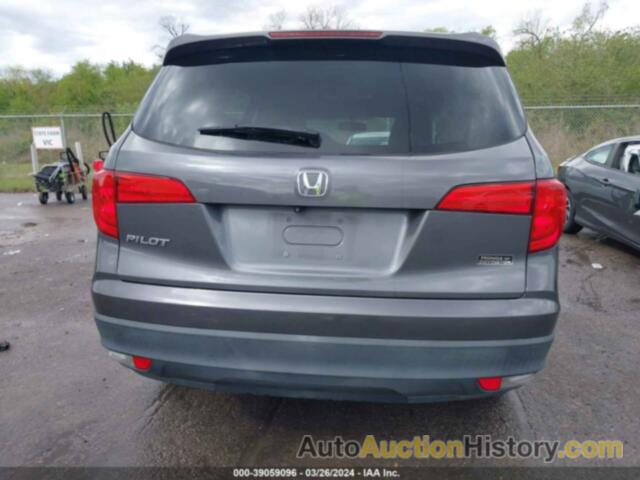 HONDA PILOT EXL, 5FNYF5H86JB017770