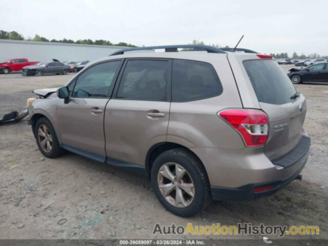 SUBARU FORESTER 2.5I PREMIUM, JF2SJADCXFH463498