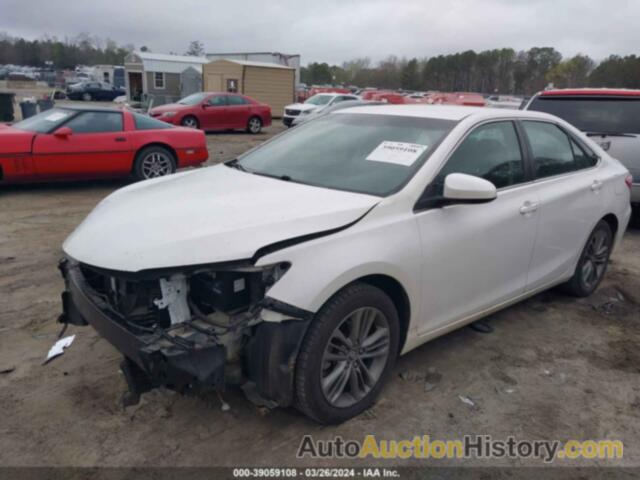 TOYOTA CAMRY LE/XLE/SE/XSE, 4T1BF1FK6GU170903