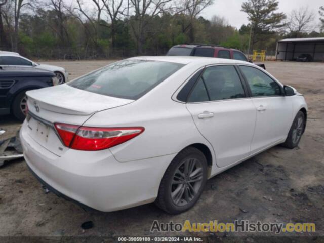 TOYOTA CAMRY LE/XLE/SE/XSE, 4T1BF1FK6GU170903