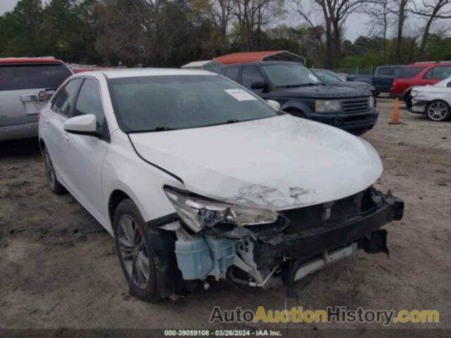 TOYOTA CAMRY LE/XLE/SE/XSE, 4T1BF1FK6GU170903