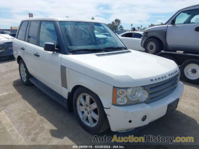 LAND ROVER RANGE ROVER HSE, SALME15448A291203