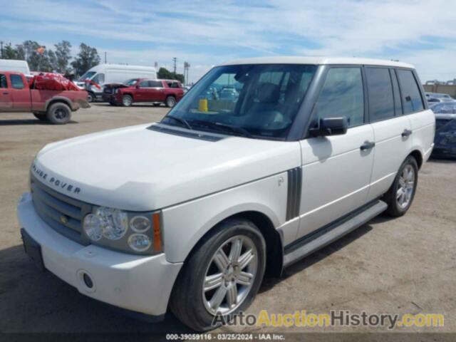 LAND ROVER RANGE ROVER HSE, SALME15448A291203