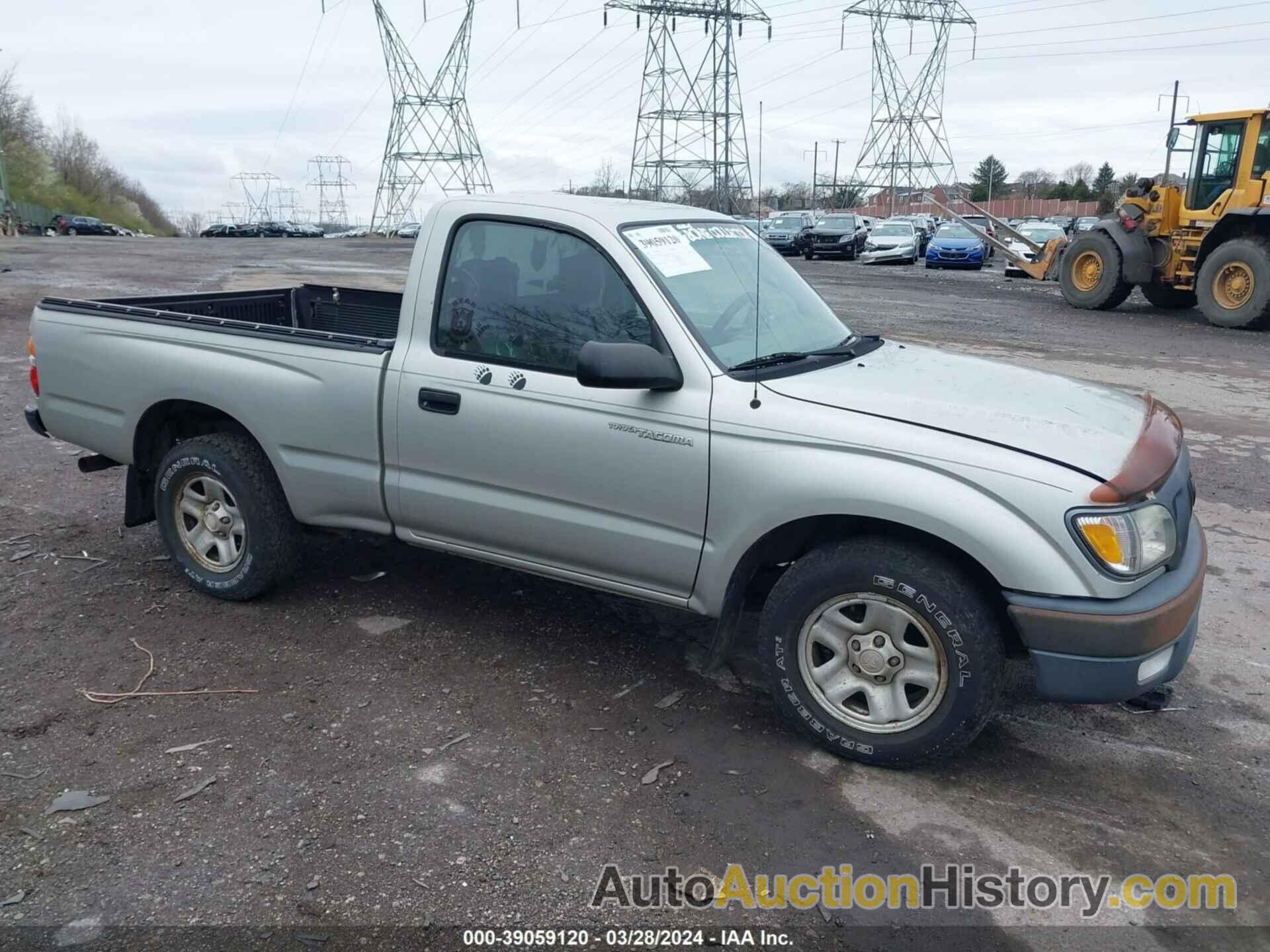 TOYOTA TACOMA, 5TENL42N02Z109221