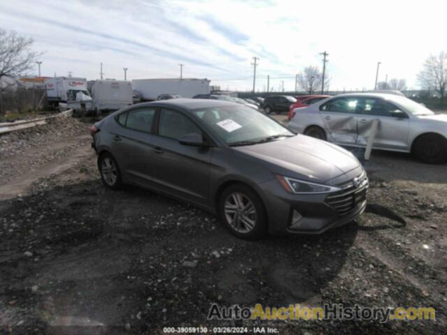 HYUNDAI ELANTRA SEL, 5NPD84LF1KH480539