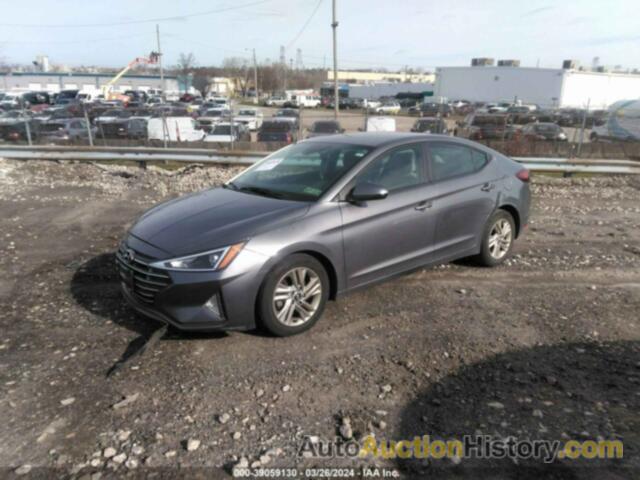 HYUNDAI ELANTRA SEL, 5NPD84LF1KH480539