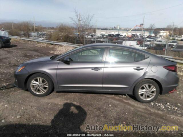 HYUNDAI ELANTRA SEL, 5NPD84LF1KH480539