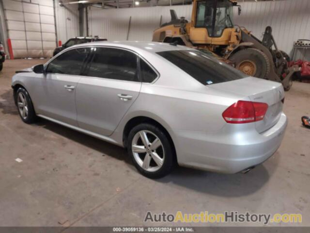 VOLKSWAGEN PASSAT 2.5L SE, 1VWBP7A36CC044784