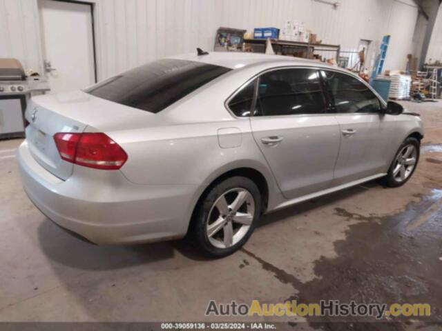 VOLKSWAGEN PASSAT 2.5L SE, 1VWBP7A36CC044784